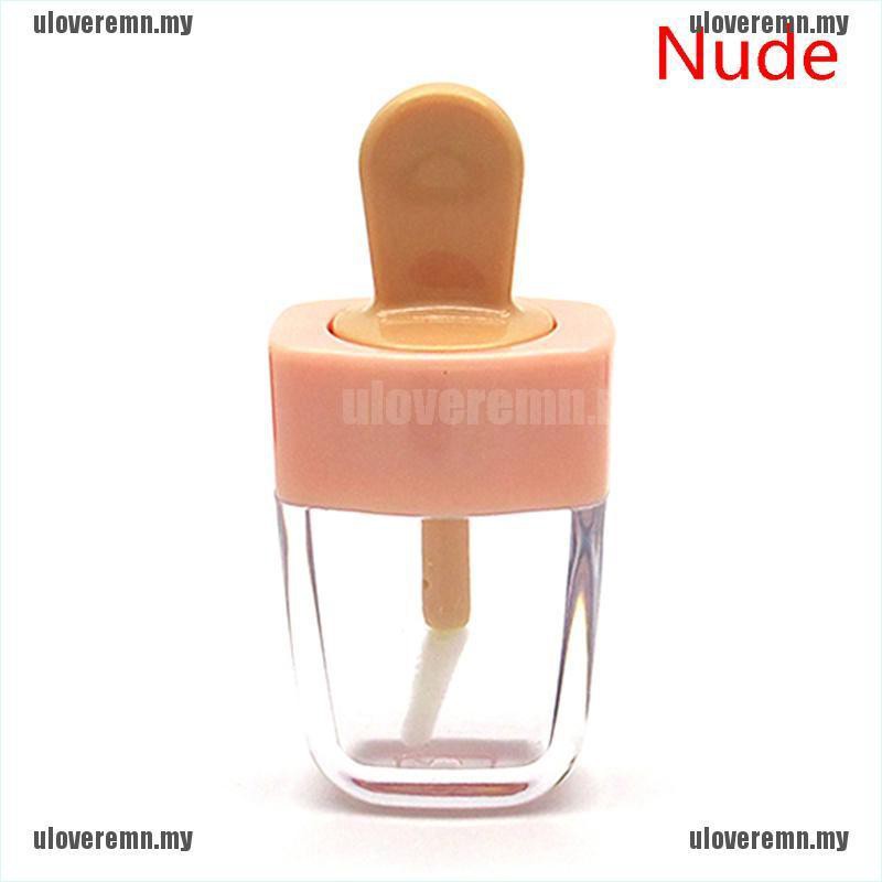 (hàng Mới Về) Ống Rỗng Đựng Son Bóng Thiết Kế Hình Que Kem Xinh Xắn | BigBuy360 - bigbuy360.vn
