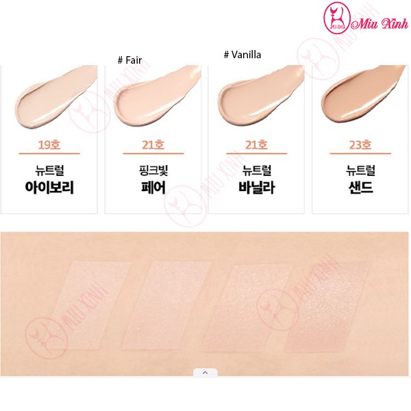 KEM NỀN KIỀM DẦU [MISSHA] Radiance Velvet Foundation SPF30 PA++