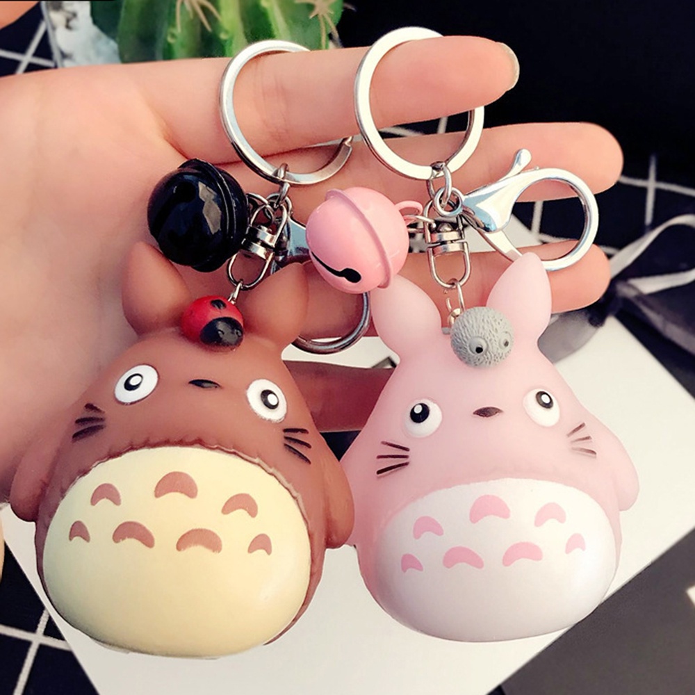 Móc Chìa Khóa Hình Totoro Dễ Thương Thời Trang