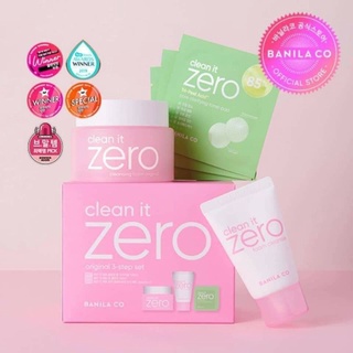 Sáp tẩy trang banila clean it zero