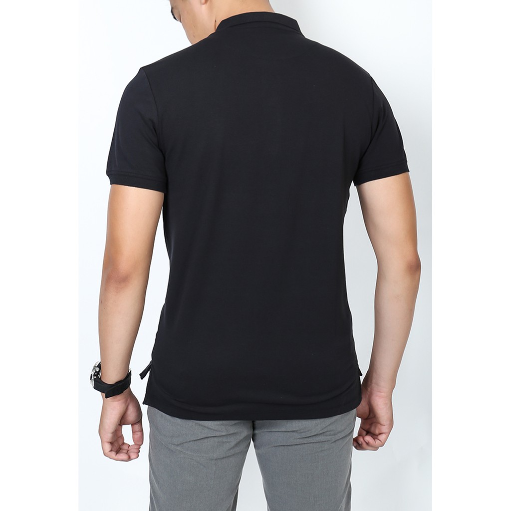 [Mã LT50 giảm 50k đơn 250k] [Mã FAMALLT5 giảm 15% đơn 150K] Áo thun Beverly Hills Polo Club màu đen - MAPN0030