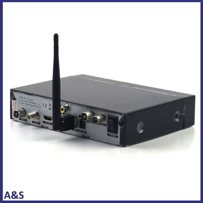 Bộ phát WiFi mini không dây 7601 2.4GHz cho DVB-T2 and DVB-S2 TV Box