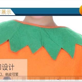 Áo bí ngô Halloween cho bé