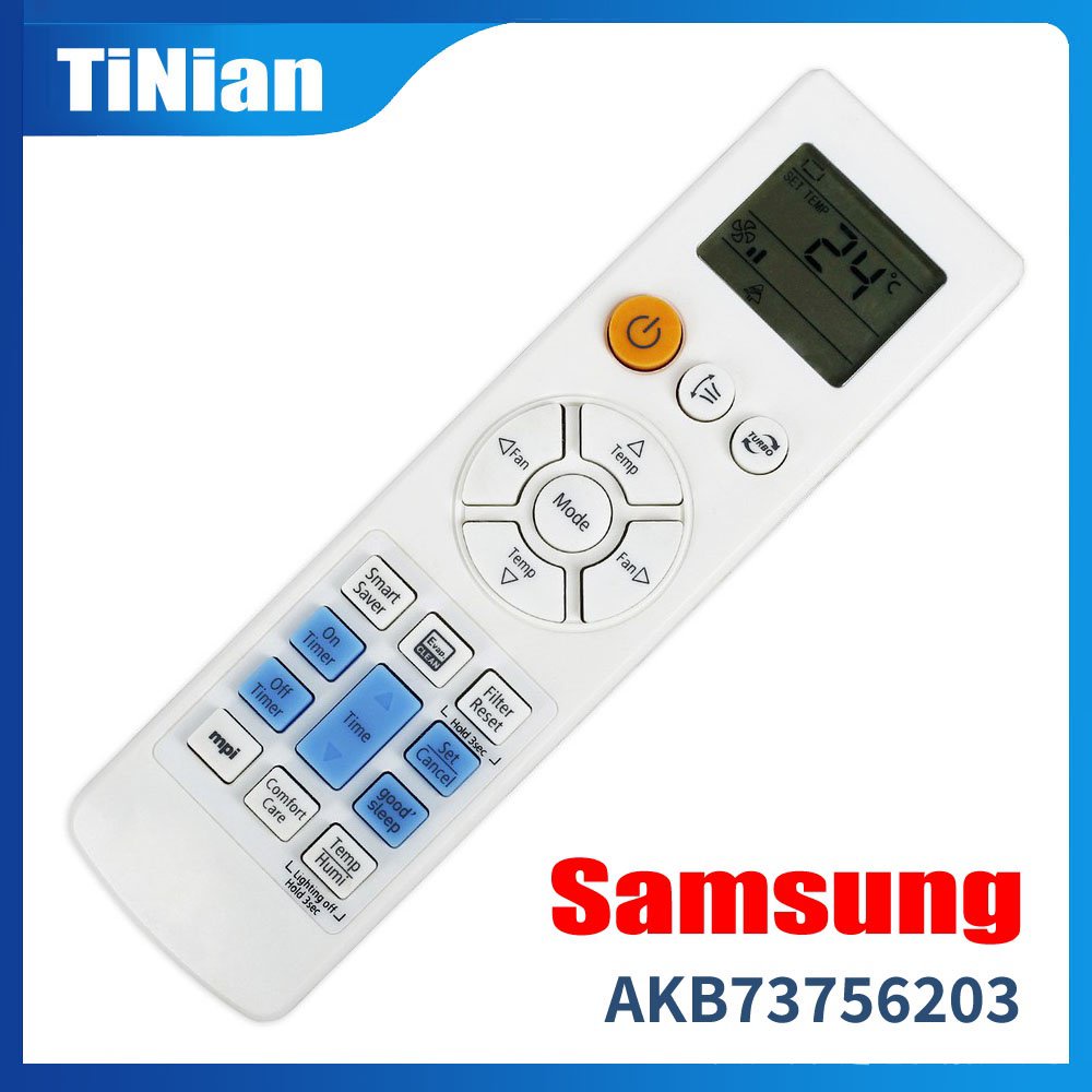 Điều khiển từ xa điều hòa thích hợp cho Samsung ARH-2218 ARH-2201 ARH-2202 ARH-2207 ARH-2215 ARH-223