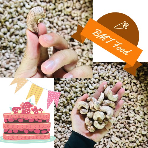 500g Hạt Điều Rang Muối Nguyên Lụa, Hạt Điều Nguyên Hạt Còn Vỏ Lụa (Loại 430 - 450 hạt/Kg) Có Giấy Phép VSANTP | BigBuy360 - bigbuy360.vn