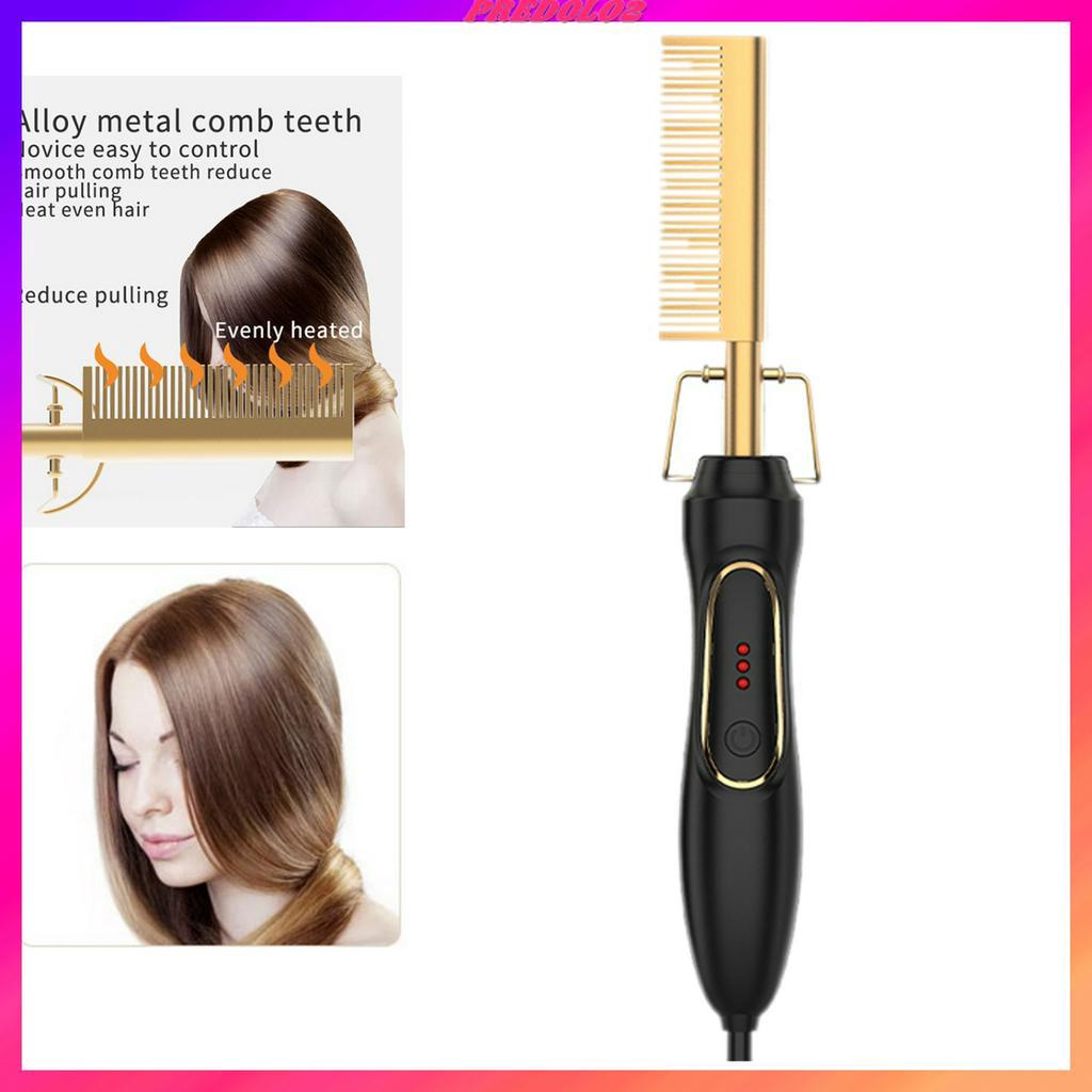 [Predolo2] Lược Chải Tóc Giả Châu Phi