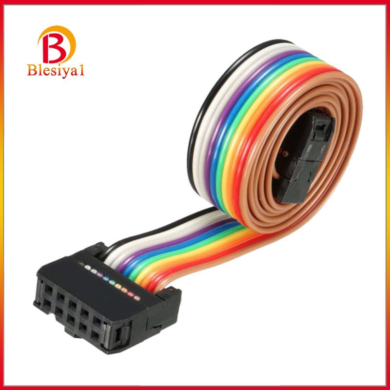 [BLESIYA1] 3D Printer 10 Pins LCD Screen Flat Ribbon Cable for Prusa i3 for Ender 3 Pro