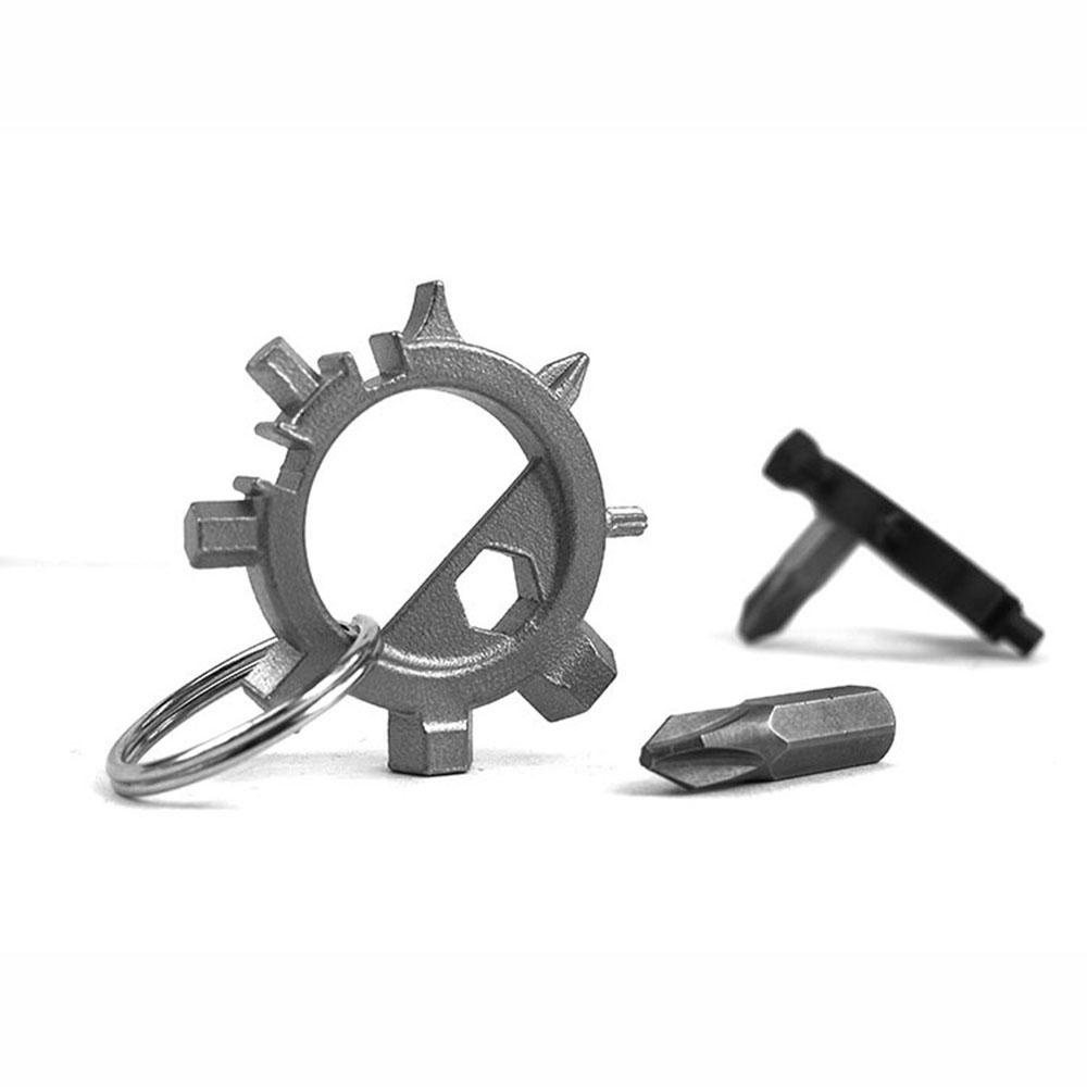 Danilo Bộ Dụng Cụ Sửa Xe Đạp 12 Trong 1 Bằng Thép Không Gỉ