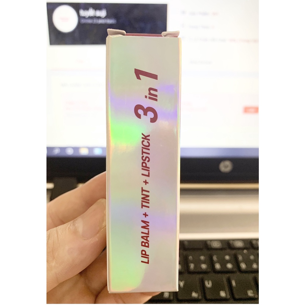 Son thông minh hữu cơ 3in1 DIBLANC LIPBALM + TINT + LIPSTICK
