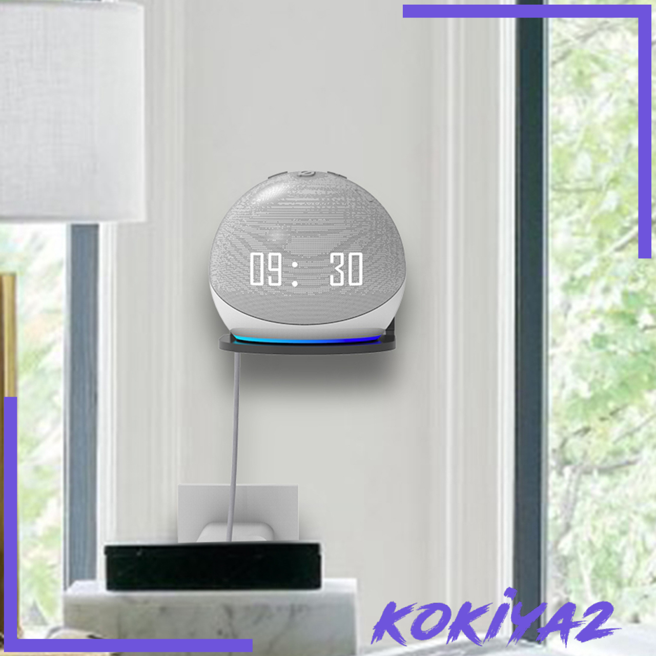 Giá Đỡ Gắn Tường Kokiya2 Cho Loa Âm Thanh Echo Dot 1 / 2 / 3 / 4