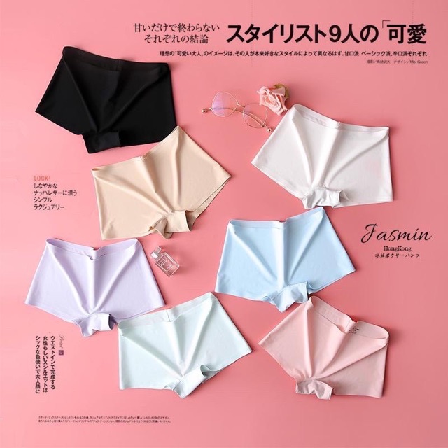Quần Đùi Su Lụa Mặc Trong Váy 024