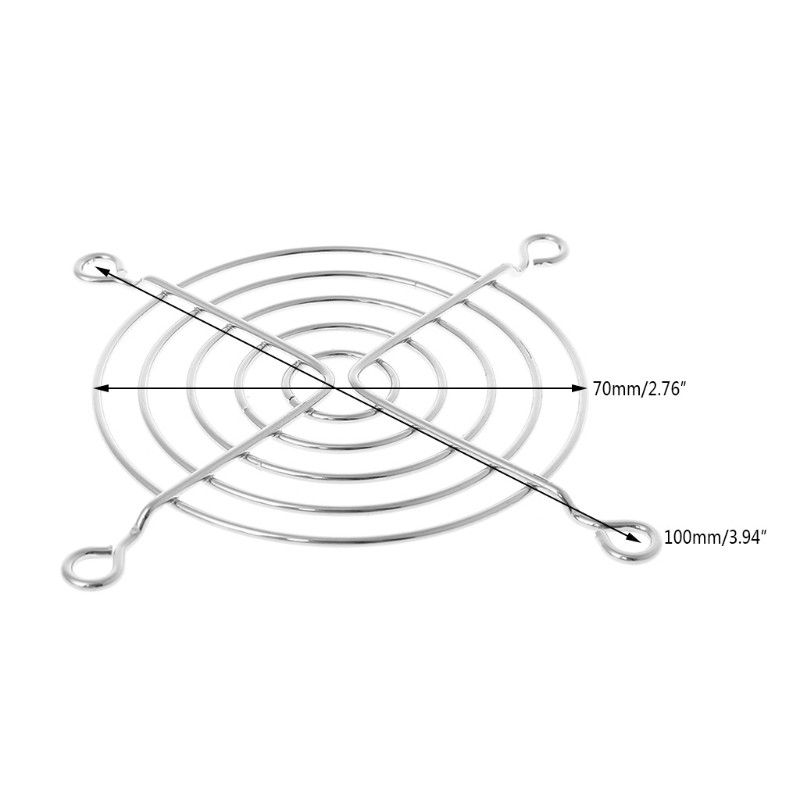 Lưới Sắt Tròn 7cm Bảo Vệ Quạt Tản Nhiệt Máy Tính