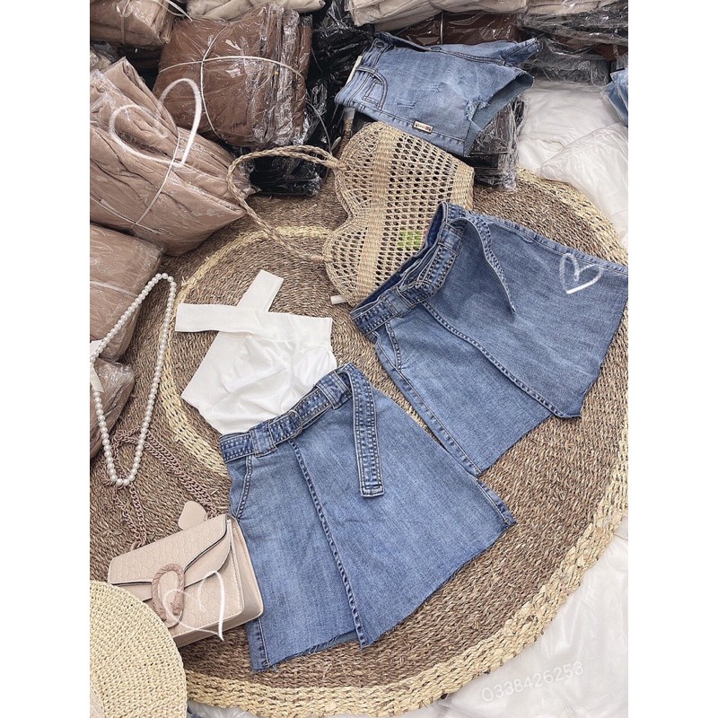 quần giả váy jeans cao cấp