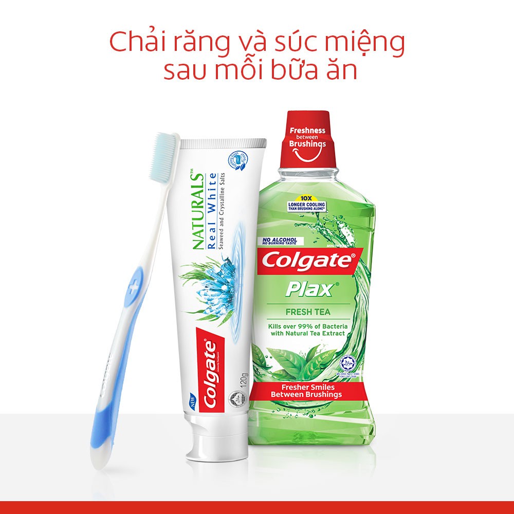 Bộ 2 Bàn chải đánh răng Colgate Slimsoft Flex Clean nguyên khối siêu mềm mảnh