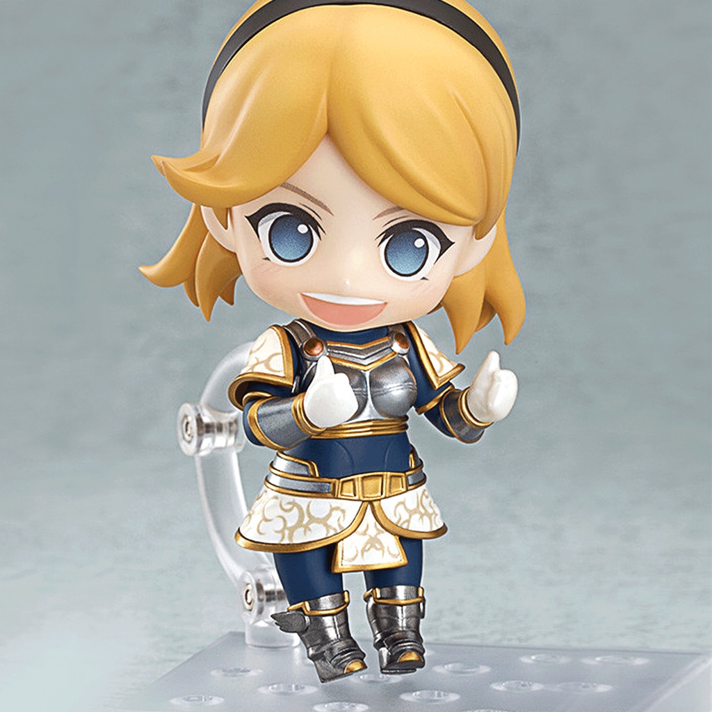 Mô hình LoL Lux Nendoroid 10cm - Mô hình Liên Minh Huyền Thoại chính hãng Riot Games - Nendoroid Lux Figure Chibi