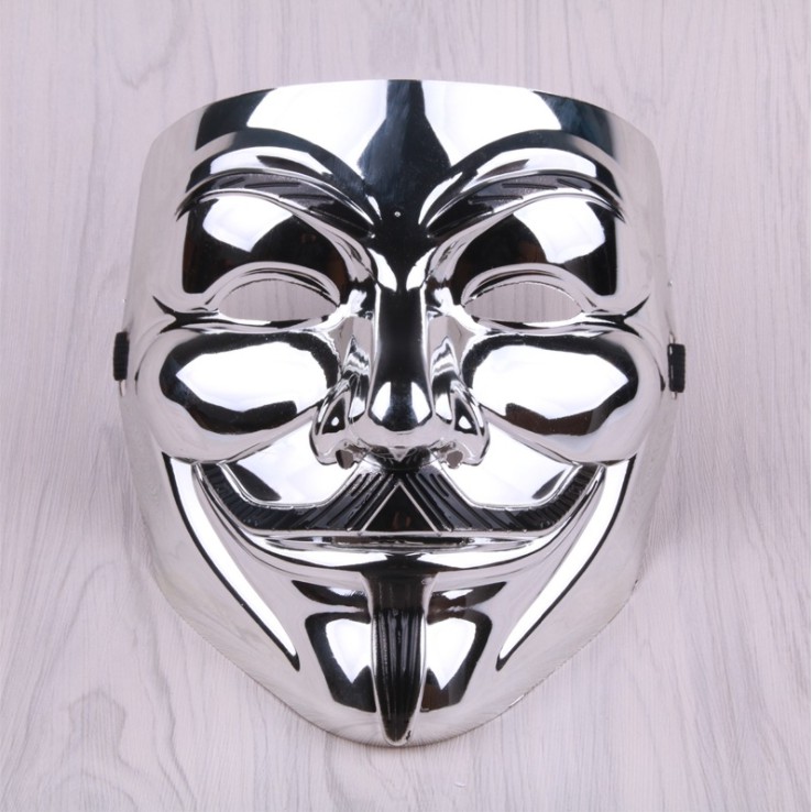 Mặt nạ Hacker Sliver cao cấp