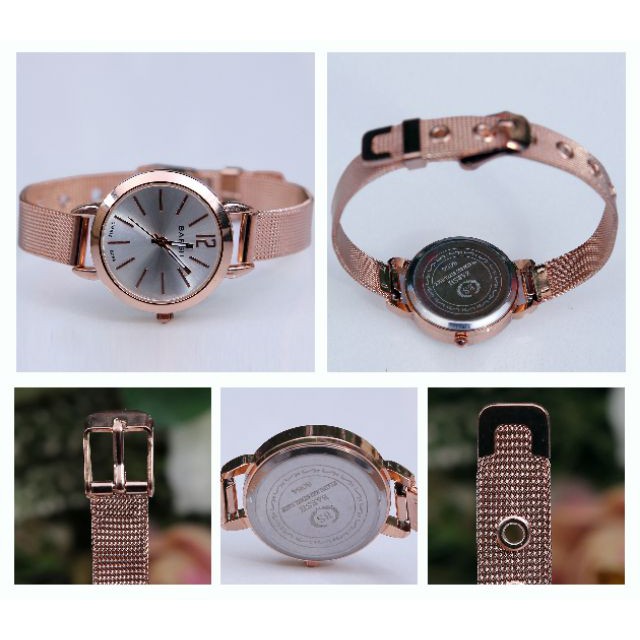 Đồng hồ nữ BARSH 5030 dây thép lụa thời trang Bán lẻ giá sỉ