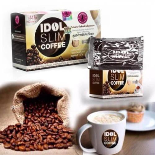 Cà phê giảm cân Idol Slim Coffee Thái Lan . ' ' `