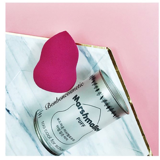 Mút trang điểm Marsh Mallow Buff