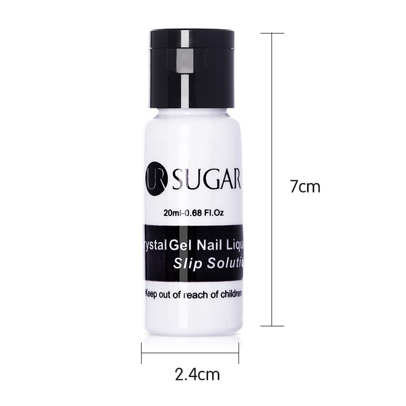 Gel đẩy móng tay UR SUGAR chăm sóc móng chất lượng cao 20ml