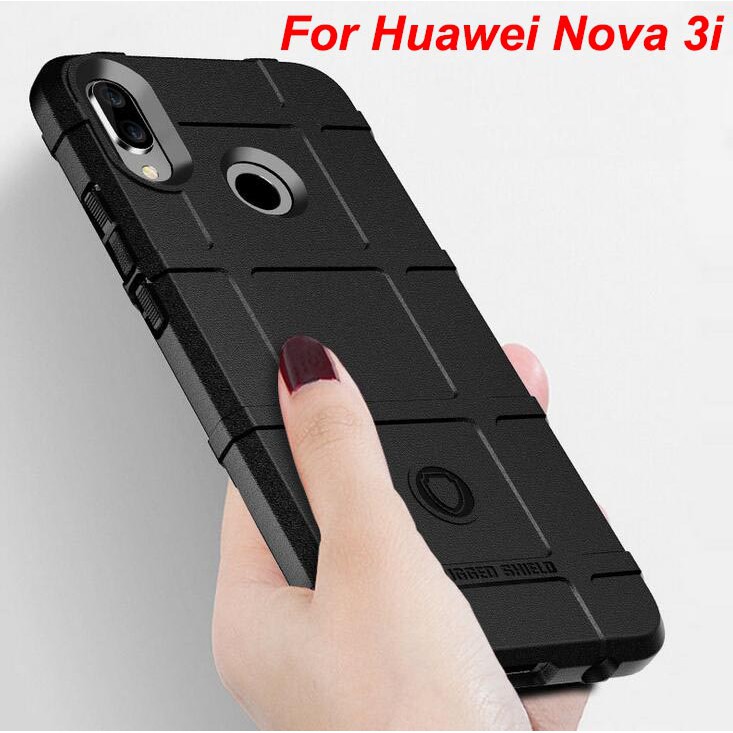 Ốp Điện Thoại Silicon Mềm Chống Sốc Cho Huawei Nova 3i