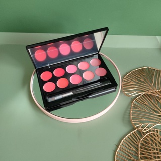 bảng son ohui 10 màu mới