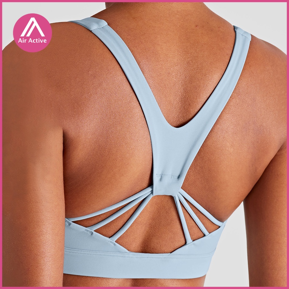 Áo Ngực Thể Thao Hỗ Trợ Lưng Trung Bình TJ1412WX TJ