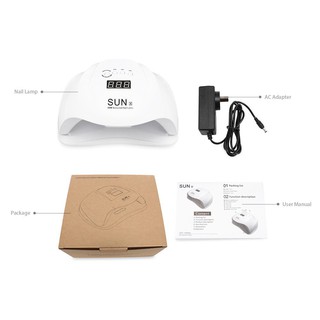 Máy hơ gel Sun X – 54W