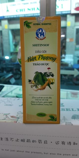 Combo 2 Dầu gội thảo dược Hán Phương