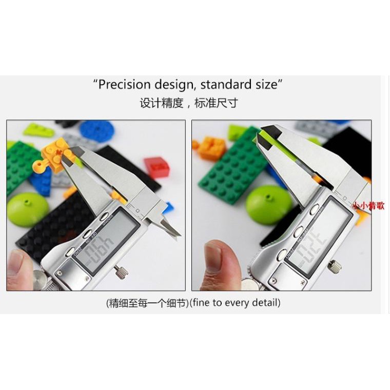 [LIMITED] Bộ xếp hình lắp ráp robot biến hình Cogo man