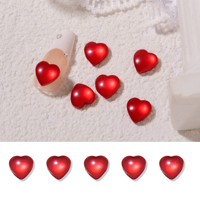 Set 5 Đá Mắt Mèo 3D Trang Trí Móng Tay Charms