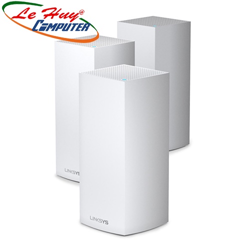 Bộ phát Wifi 6 Linksys Velop Mesh MX12600 3-Pack TRI-BAND MU-MIMO