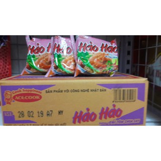 1 Thùng Mì Tôm Hảo Hảo Chua Cay 30 Gói X 75gr