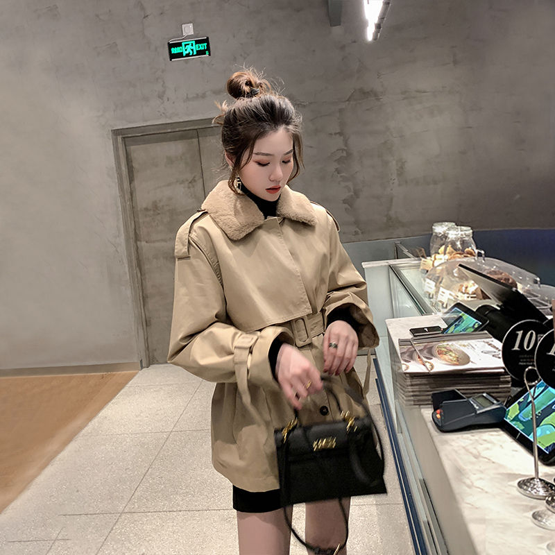 Áo Khoác Phối Lông Thời Trang Dành Cho Nữ | BigBuy360 - bigbuy360.vn