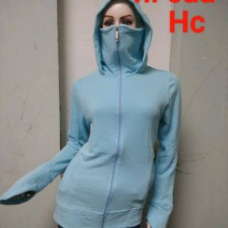 Áo khoác chống nắng che mặt