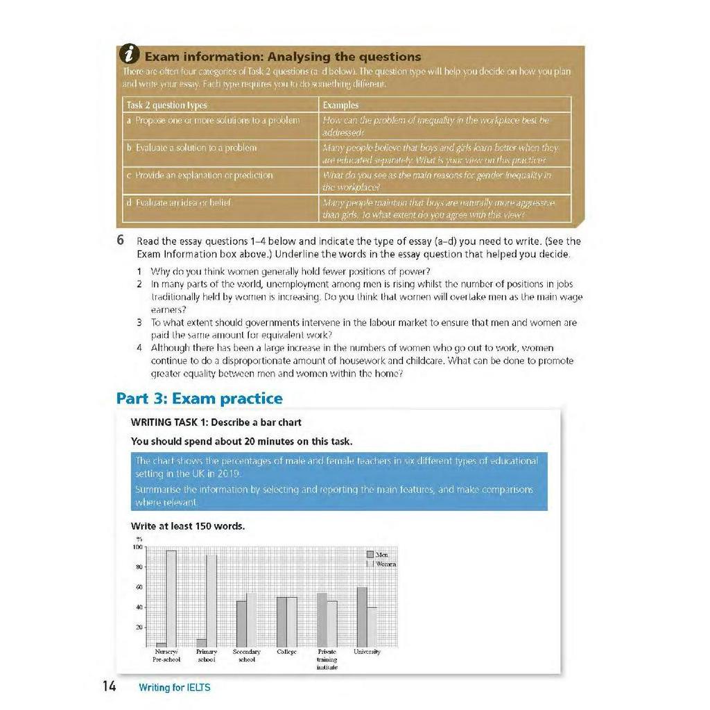 Sách Collins Writing For Ielts - 2ND Edition
