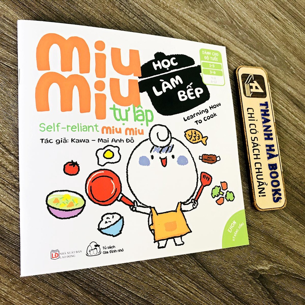 Sách - Ehon Kĩ Năng Sống - Miu Miu Tự Lập - Phần 2 - Combo 8 quyển