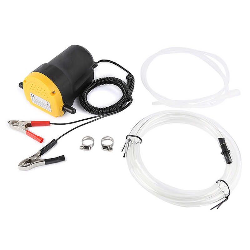 Máy Bơm Dầu 12V 60W Chuyên Dụng Cho Xe Hơi / Tàu Thuyền