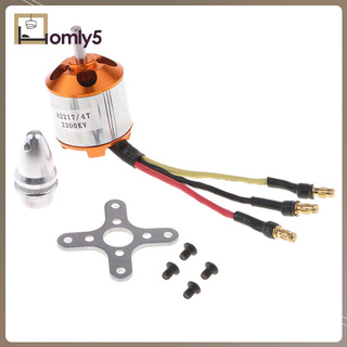 [Hoyl] Động cơ kim loại A2217 2300KV cho máy bay trực thăng cánh cố định cánh quạt 6 ''