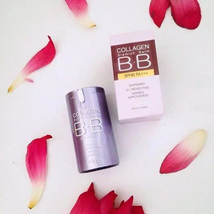 Kem Nền Cellio Collagen Blemish Balm B.B SPF40 PA+++ 40ml