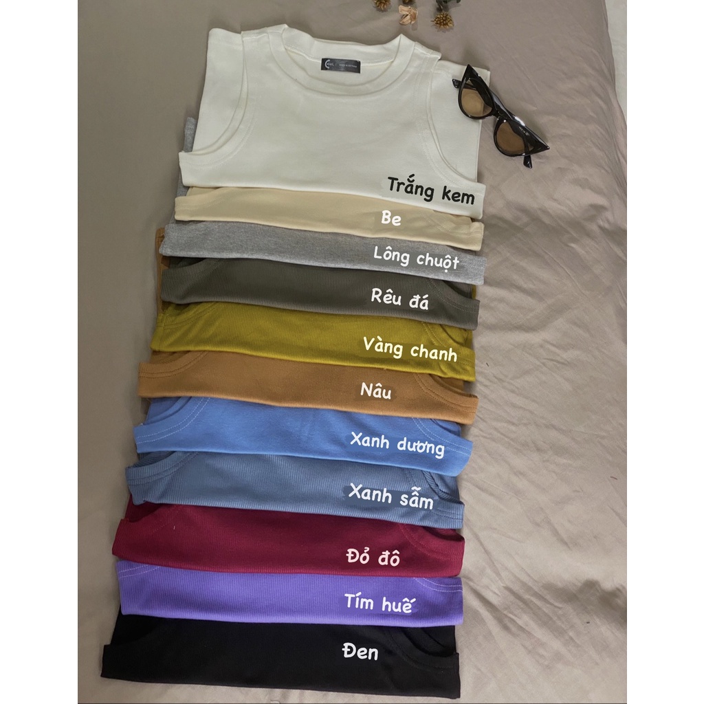 CieL tanktop áo ba lỗ BE