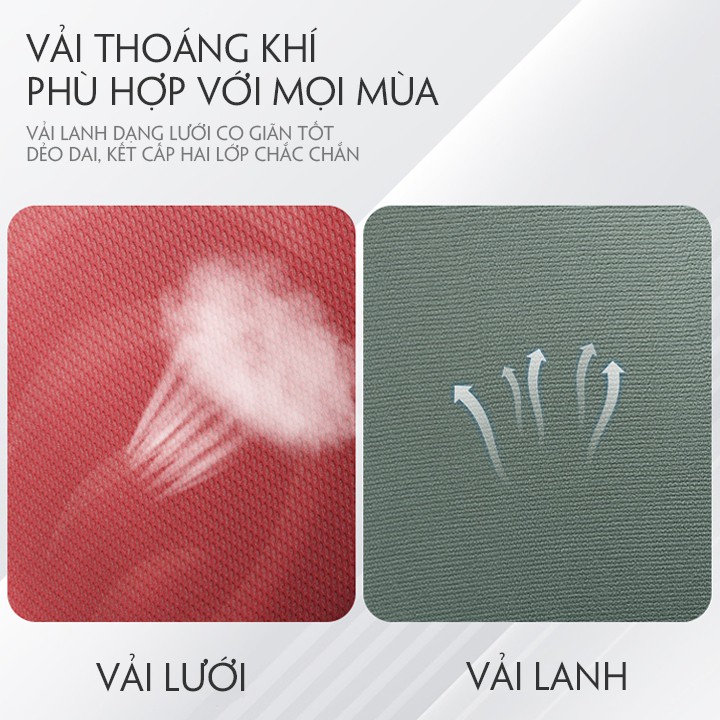 Ghế Học Sinh Nệm Cao Su - Ghế Văn Phòng - Ghế Làm Việc Chân Xoay Đa Năng