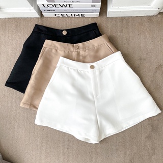 Quần short chất phi nút vàng , Peace House Clothing