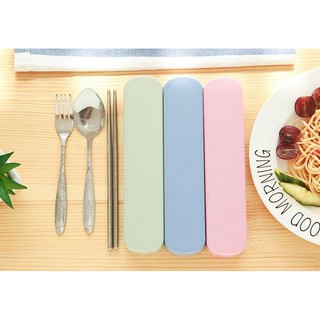 Bộ muỗng đũa nỉa cá nhân tiện dụng nhỏ gọn dễ vệ sinh