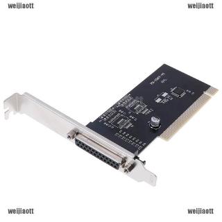 ★phụ kiện điện tử★ pci to parallel lpt 25pin db25 printer port controller expansion card adapter