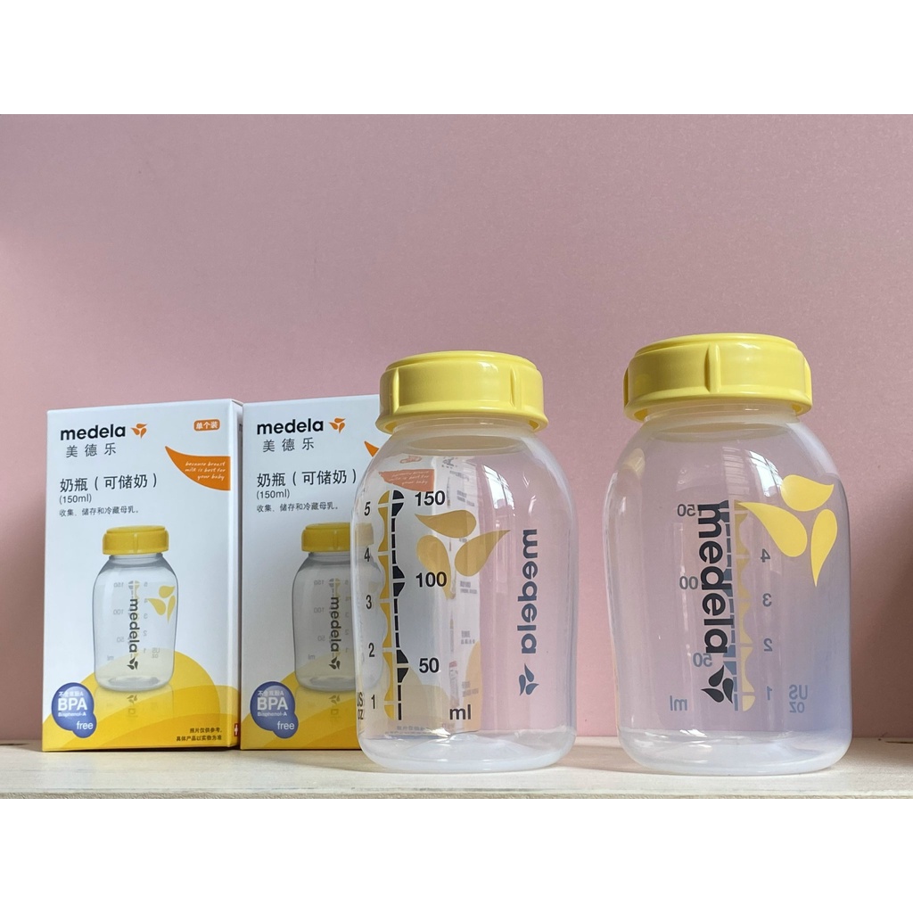 Bình trữ sữa medela 150ml