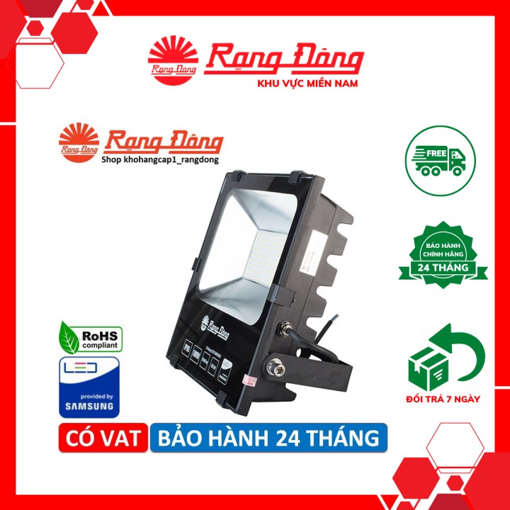 Đèn pha LED 100W Rạng Đông