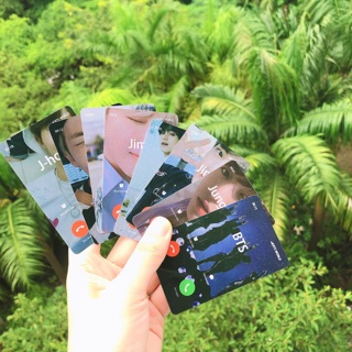 Card cứng BTS/Card cứng BTS Calling Screen