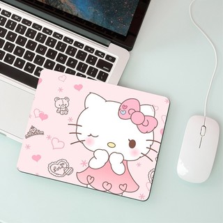 Tấm Lót Chuột Máy Tính Dày Dặn Họa Tiết Hoạt Hình Hello kitty Dễ Thương