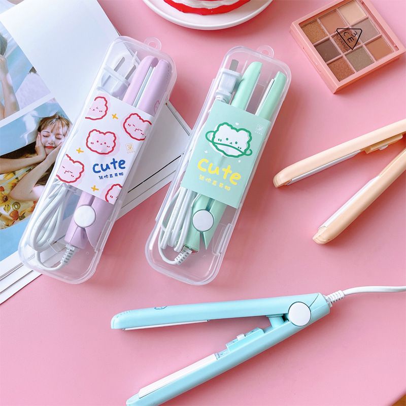 Máy Dập Xù , Máy Là Tóc Mini Cao Cấp Tiện Lợi See You Shop